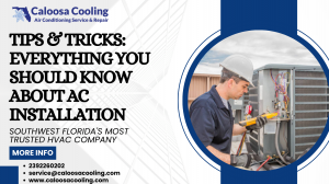 Tips & Tricks: Everything You Should Know About AC Installation